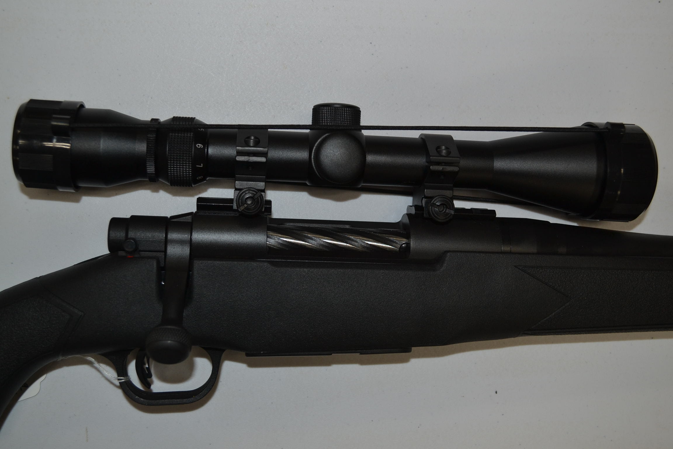 Rifle before Cerakote finish
