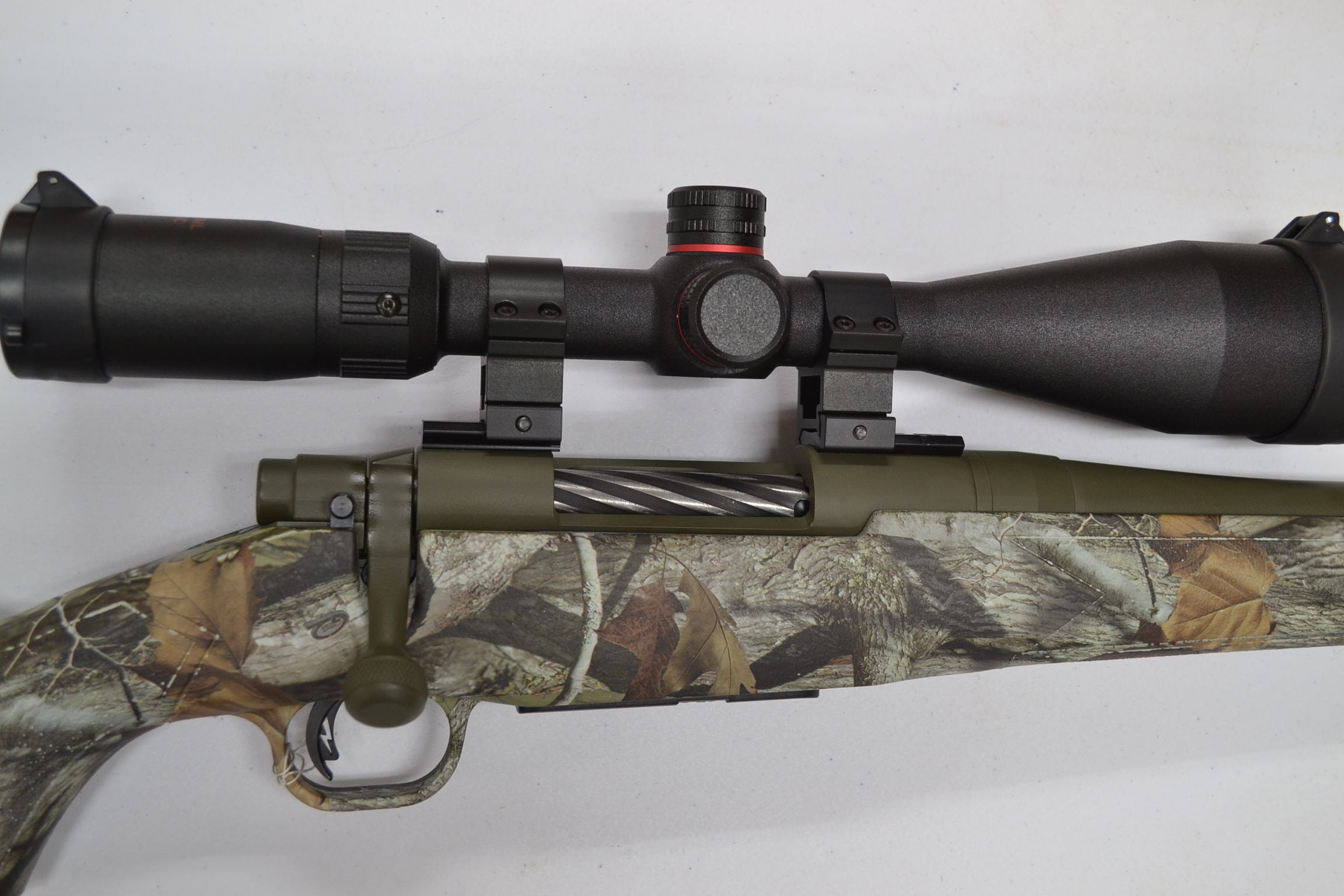 Rifle after Cerakote finish