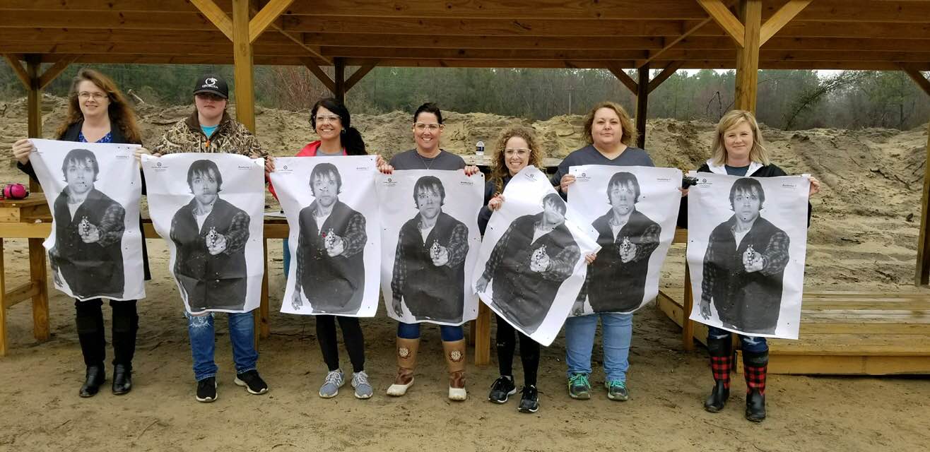 Handgun course classroom training session