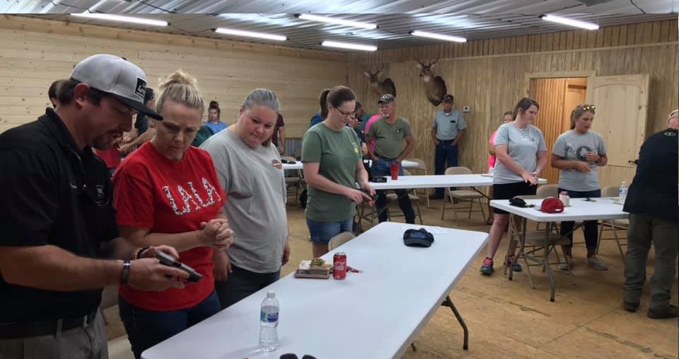 Handgun course classroom instruction